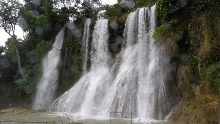 Водопад Заййем в городке Мокчау - ảnh 2
